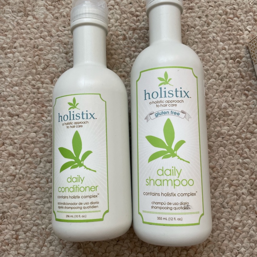 holistix shampoo and conditioner